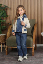 Ensemble Fille 4 Pièces en Jean
