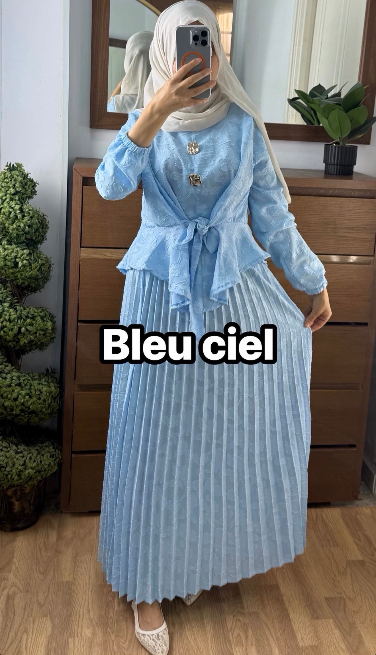 Ensemble blissé