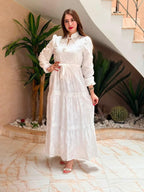 Robe broderie englaise