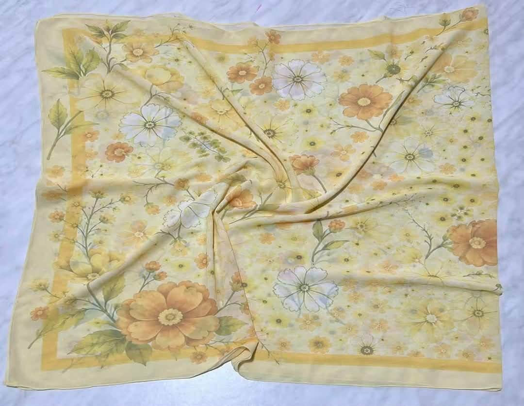 Foulard imprimé
