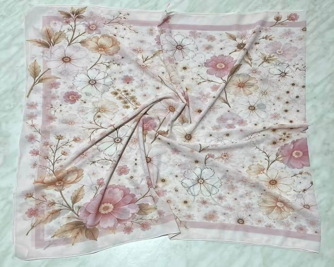 Foulard imprimé