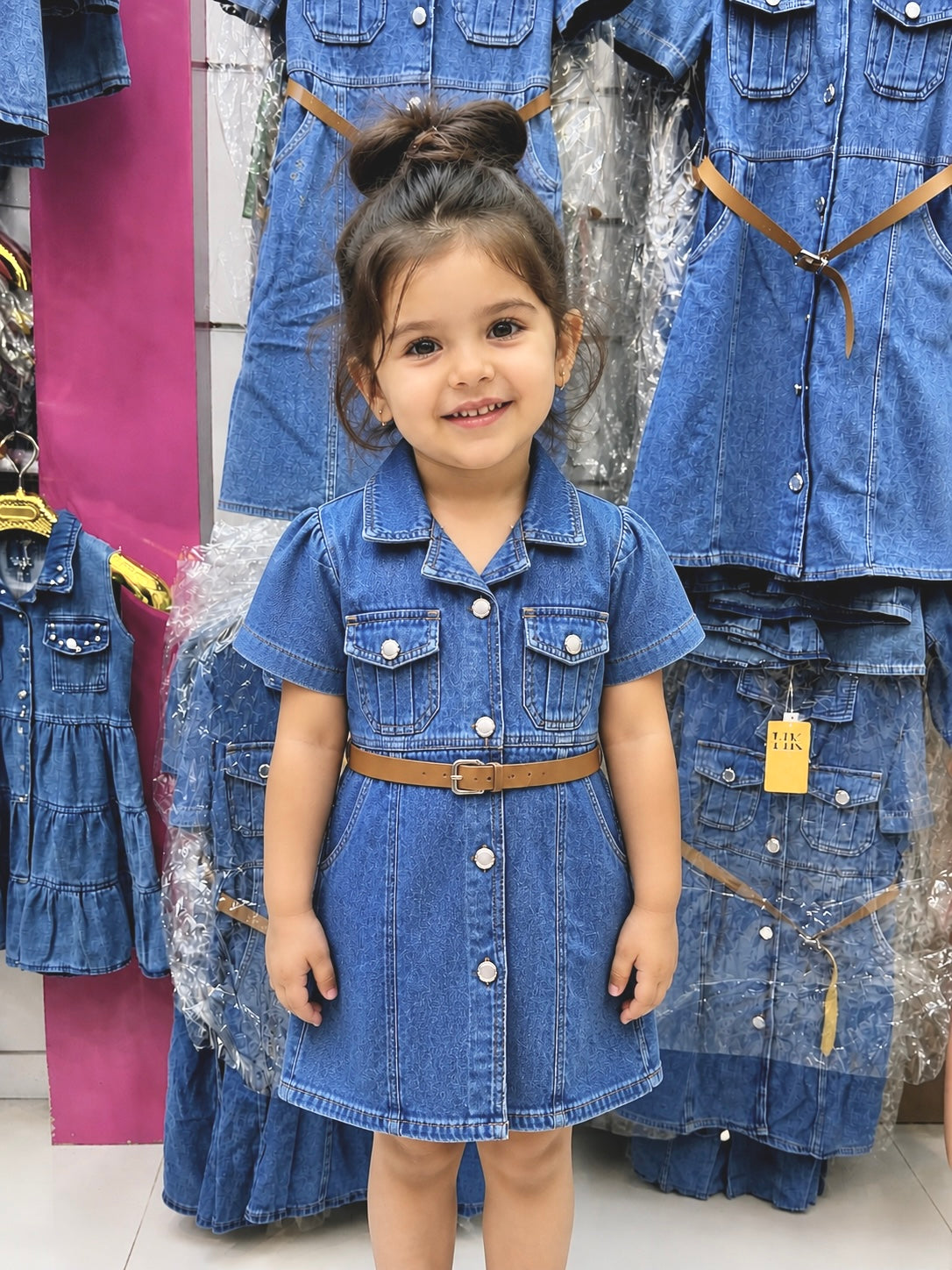 Robe fiette
